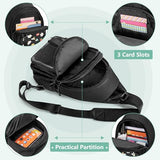 Prokva Ita Bag Crossbody Pin Display Sling Bag, Ita Chest Pack Backpack