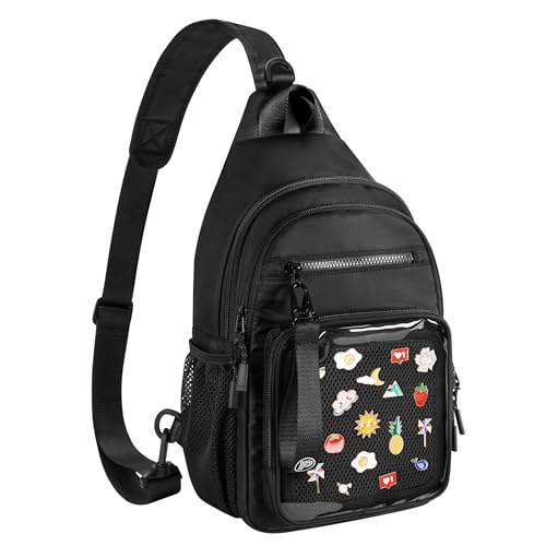 Prokva Ita Bag Crossbody Pin Display Sling Bag, Ita Chest Pack Backpack | Backpacks4Less