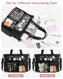 Prokva Large Ita Bag, Kawaii Pin Display Ita Tote Bag for Anime Kpop Fans