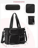 Prokva Large Ita Bag, Kawaii Pin Display Ita Tote Bag for Anime Kpop Fans