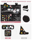 Prokva Large Ita Bag, Kawaii Pin Display Ita Tote Bag for Anime Kpop Fans