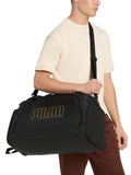 PUMA Accelerator Duffel Bag, Black Traditional, OS