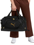 PUMA Accelerator Duffel Bag, Black Traditional, OS