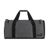 PUMA Demand Duffel Bag, Gray/Black, OS