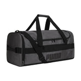 PUMA Demand Duffel Bag, Gray/Black, OS