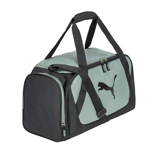 PUMA Form Factor Duffel Bag, Light Pastel Green, OS