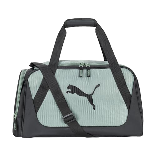 PUMA Form Factor Duffel Bag, Light Pastel Green, OS