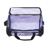 PUMA Kids' Transformation 14" Youth Duffel Bag, Purple/Hazy Blue, OS