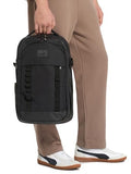 PUMA Range Backpack with Padded Straps, Laptop Sleeve & Luggage Strap, Cast Iron, One Size