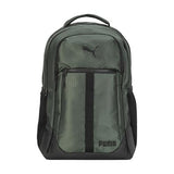 PUMA Strategy Ripstop Backpack with Padded Adjustable Straps, Laptop Sleeve & Water Bottle Pockets, Sycamore, One Size