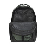 PUMA Strategy Ripstop Backpack with Padded Adjustable Straps, Laptop Sleeve & Water Bottle Pockets, Sycamore, One Size