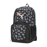 PUMA Unisex Adult Evercat Contender Backpack, Black/Rose Gold