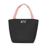 PUMA Unisex Kid's Adventure Lunch Tote, Black/Rose Gold, Small