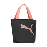 PUMA Unisex Kid's Adventure Lunch Tote, Black/Rose Gold, Small