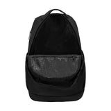 PUMA Women's Candid Nylon Backpack with Laptop Compartment, Luggage Strap & Key Clip, Black, One Size