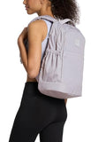 PUMA Women's Candid Nylon Backpack with Laptop Compartment, Luggage Strap & Key Clip, Black, One Size