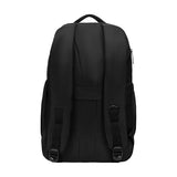 PUMA Women's Candid Nylon Backpack with Laptop Compartment, Luggage Strap & Key Clip, Black, One Size