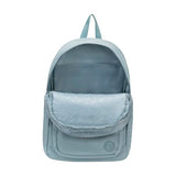 PUMA Women's Cypher Backpack in Crinkle Nylon with Laptop Sleeve, Luggage Strap & Media Pocket, Seafoam, One Size
