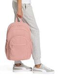 PUMA Women's Cypher Backpack in Crinkle Nylon with Laptop Sleeve, Luggage Strap & Media Pocket, Seafoam, One Size