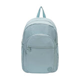 PUMA Women's Cypher Backpack in Crinkle Nylon with Laptop Sleeve, Luggage Strap & Media Pocket, Seafoam, One Size