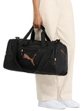 PUMA womens Evercat Candidate Duffel Bags, Black/Multi, One Size US