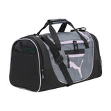 PUMA womens Evercat Candidate Duffel Bags, Black/Multi, One Size US