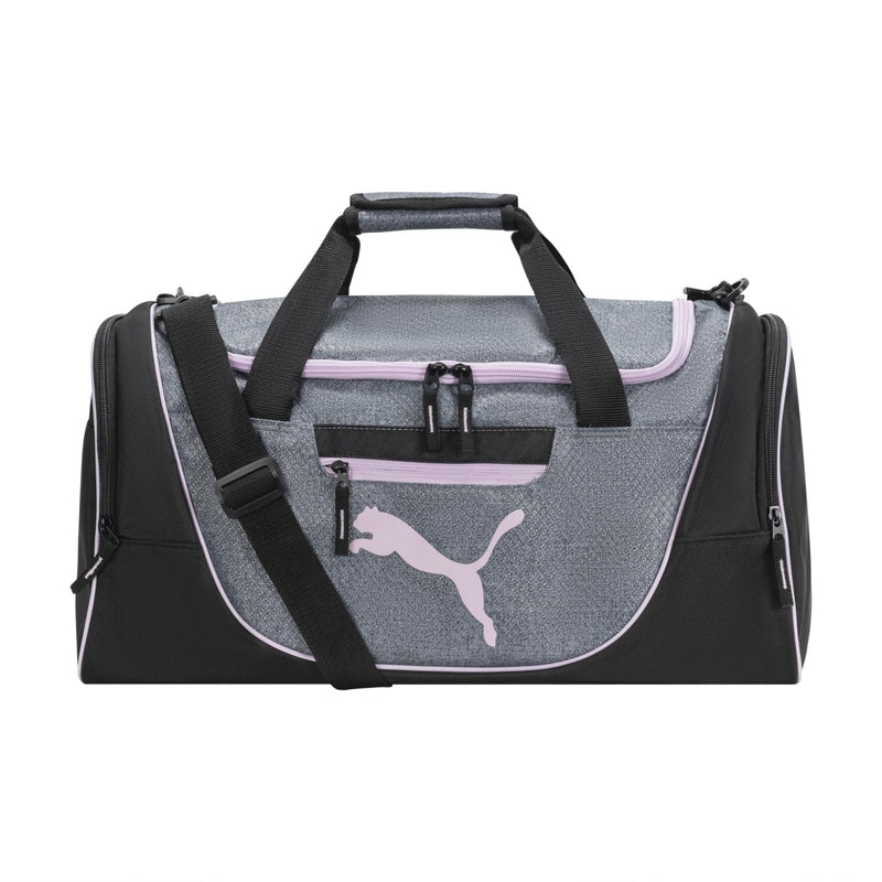 PUMA womens Evercat Candidate Duffel Bags, Black/Multi, One Size US