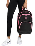 PUMA Women's Juniper Backpack with Luggage Strap, Laptop Sleeve & Padded Adjustable Straps, Cool Weather, One Size