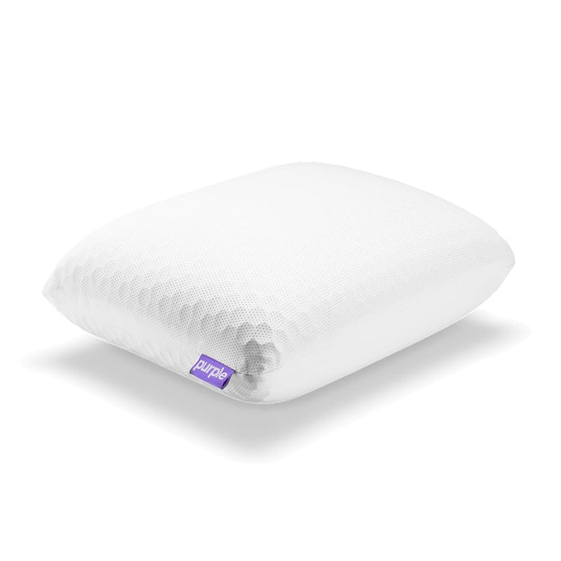 Purple Harmony Anywhere Pillow - Travel/On-The-Go, Hex Grid & Talalay Latex Core - No Pressure Support, Stays Cool, Compact & | Backpacks4Less