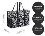 Pursetti Teacher Tote (Large, Paisley Large)