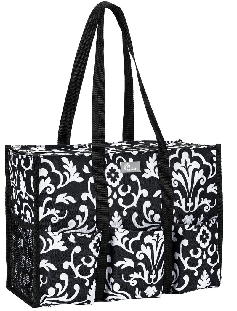 Pursetti Teacher Tote (Large, Paisley Large)