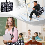 Pursetti Teacher Tote (Large, Paisley Large)