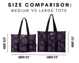 Pursetti Teacher Tote (Large, Paisley Large)