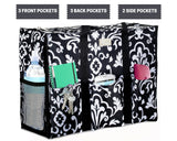 Pursetti Teacher Tote (Large, Paisley Large)