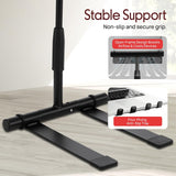 Pyle Portable Folding Laptop Stand - Standing Table with Adjustable Angle, Foldable Height and Four Prong Anti - Slip Tray for iPad, Tablet, DJ Mixer, Workstation, Gaming and Home Use - PLPTS55
