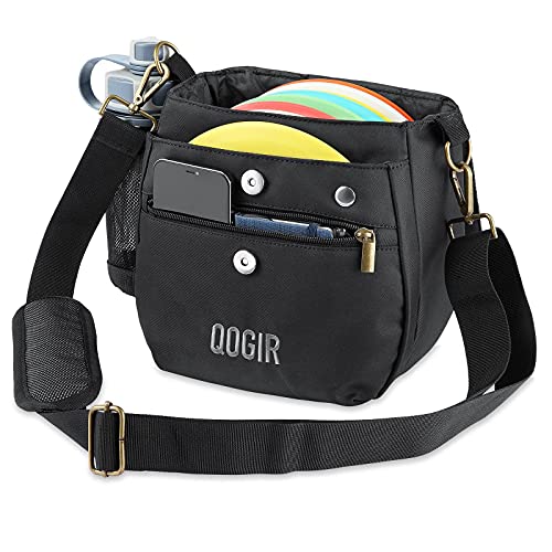 QOGIR Lightweight Disc Golf Bag: Durable Disc Golf Bag with 8+ Disc Capacity, Introductory Discs Golf Bag, Holds Water Bottle and | Backpacks4Less