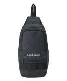 Quick Silver W DEFENCER ONE SHOULDER 26SP Men's BLK Body Bag