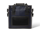 Quiksilver 20L Box Cooler, 24 Cans, 48-72H Insulated Cooling, Leak Proof, Waterproof IPX7, Heavy-Duty, for Beverage, Drink, Lunch, Outdoor, Beach, Camping, Fishing (Dark Navy)