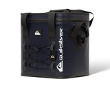 Quiksilver 20L Box Cooler, 24 Cans, 48-72H Insulated Cooling, Leak Proof, Waterproof IPX7, Heavy-Duty, for Beverage, Drink, Lunch, Outdoor, Beach, Camping, Fishing (Dark Navy)
