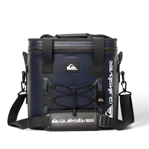 Quiksilver 20L Box Cooler, 24 Cans, 48-72H Insulated Cooling, Leak Proof, Waterproof IPX7, Heavy-Duty, for Beverage, Drink, Lunch, | Backpacks4Less