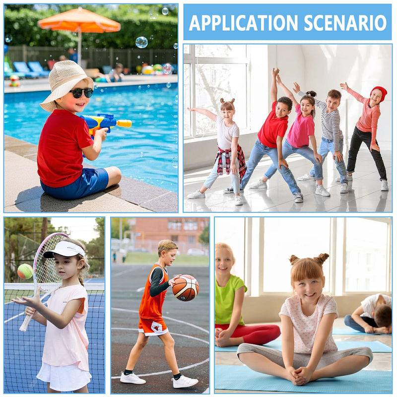 Quteprint Kids Sports Duffel Bag for Boys & Girls - Black Buffalo Plaid 100% Polyester Gym Bag with Separate Shoe Compartment, Adjustable Shoulder Strap, Compact Travel & Workout Gear Bag