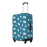 RAAPSBRW Penguin Atlantic Luggage Cover, Protective Washable Suitcase Cover - Travel High Elastic Fibers Suitcase Protector Fits Small