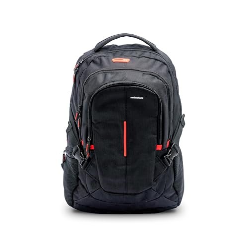 RadioShack All-Purpose 15.6" Laptop Backpack, Men's and Women's Backpack with Secure Laptop Compartment Provides Easy Organization and Transportation for Laptops up to 15.6", Tablets, and More