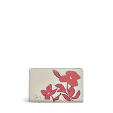 RADLEY London Bloom & Grow Women's Medium Leather Bifold Wallet, Pumice