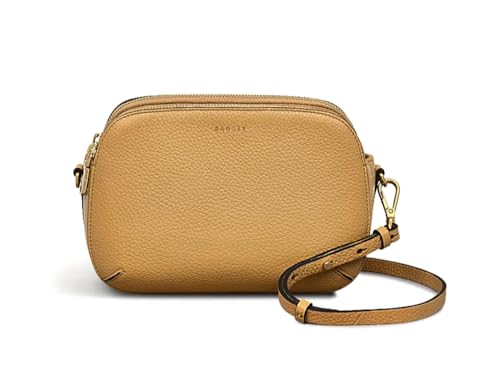 RADLEY London Dukes Place Medium Zip-Top Cross Body Bag, Pecan