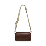 Radley London Heirloom Place Faux Croc Small Leather Flapover Crossbody Bag