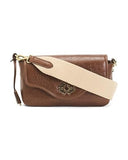 Radley London Heirloom Place Faux Croc Small Leather Flapover Crossbody Bag