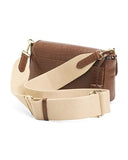 Radley London Heirloom Place Faux Croc Small Leather Flapover Crossbody Bag