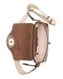 Radley London Heirloom Place Faux Croc Small Leather Flapover Crossbody Bag