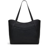 RADLEY London Muswell Lane Women’s Large Leather Ziptop Tote Bag, Black